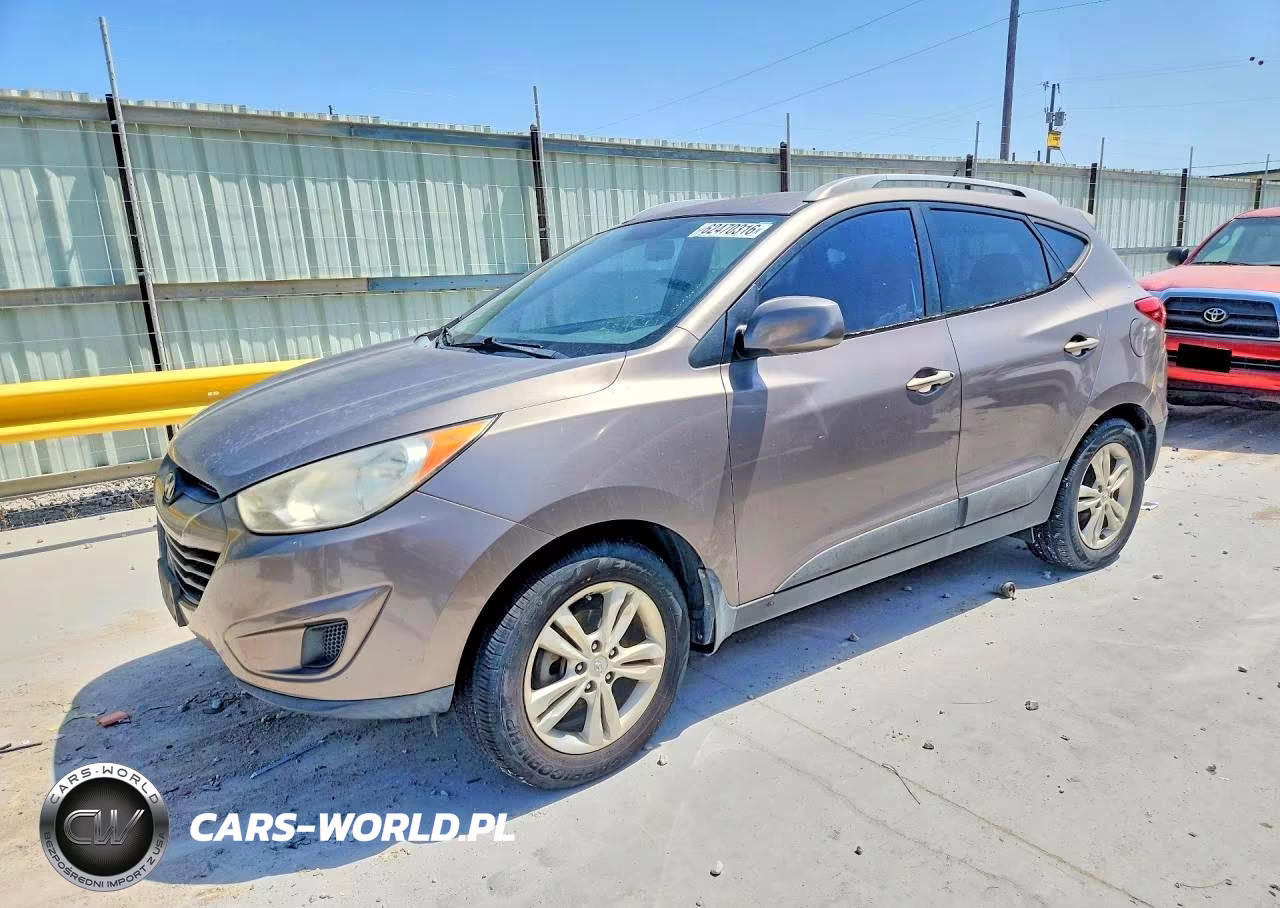 2011 Hyundai Tucson Gls