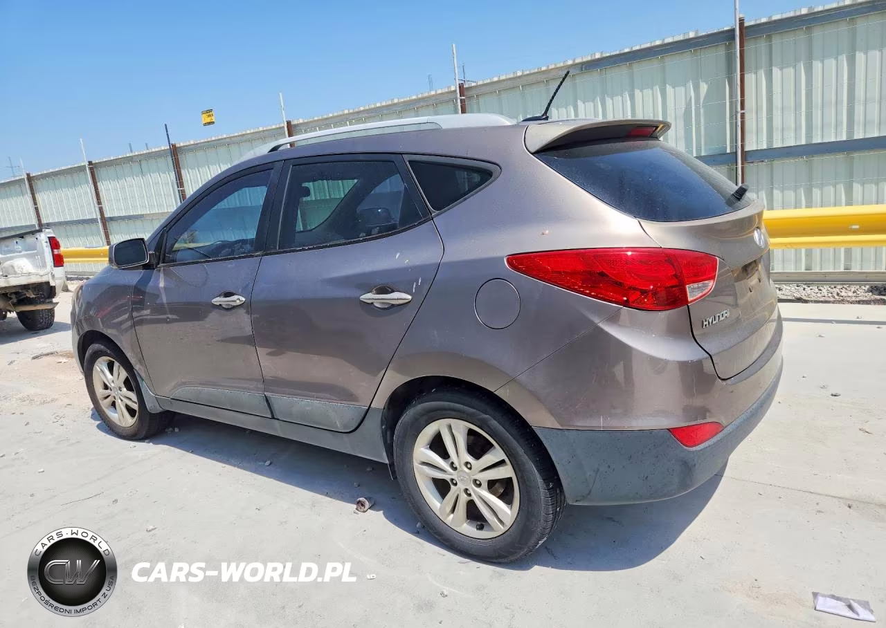 2011 Hyundai Tucson Gls VIN:KM8JU3AC6BU261837 - 2