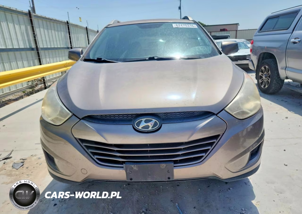 2011 Hyundai Tucson Gls VIN:KM8JU3AC6BU261837 - 5