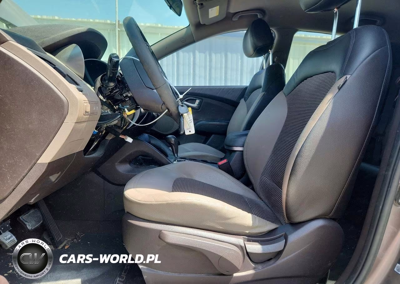 2011 Hyundai Tucson Gls VIN:KM8JU3AC6BU261837 - 7