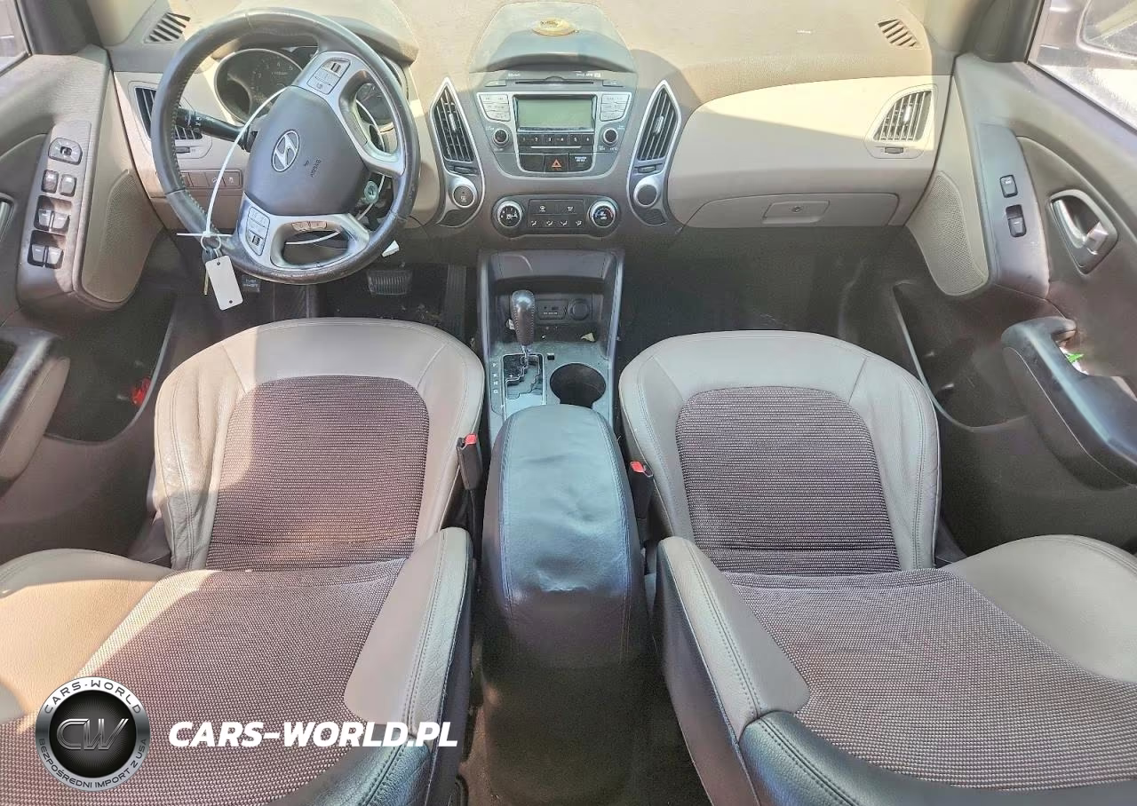 2011 Hyundai Tucson Gls VIN:KM8JU3AC6BU261837 - 8