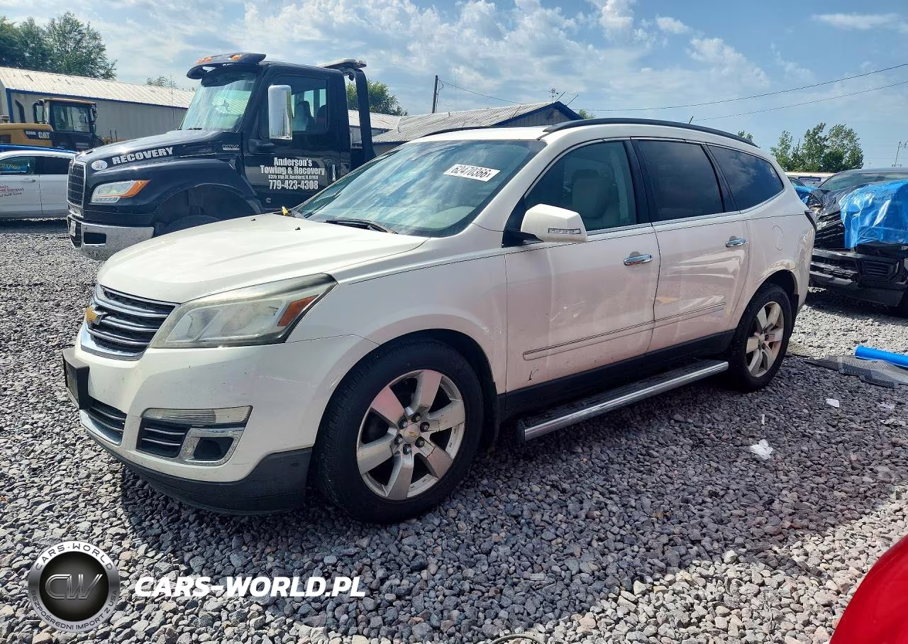 2015 Chevrolet Traverse Ltz