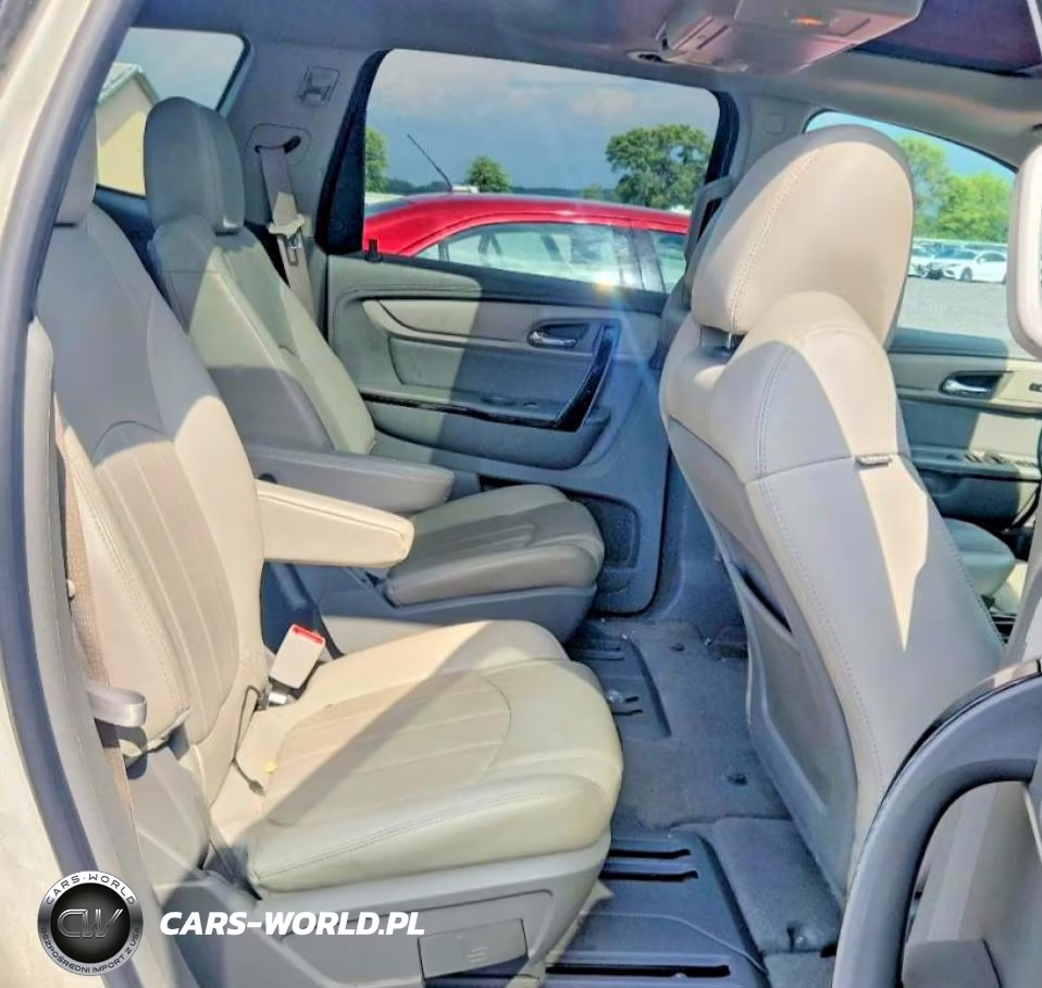 2015 Chevrolet Traverse Ltz VIN:1GNKVJKD2FJ126192 - 10