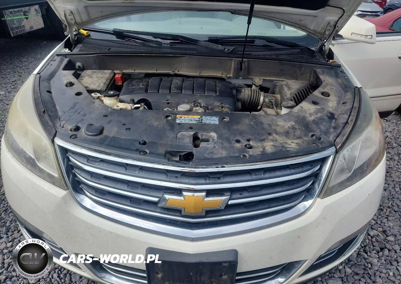 2015 Chevrolet Traverse Ltz VIN:1GNKVJKD2FJ126192 - 11
