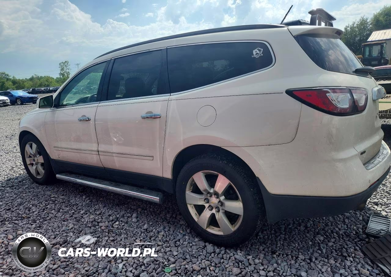 2015 Chevrolet Traverse Ltz VIN:1GNKVJKD2FJ126192 - 2