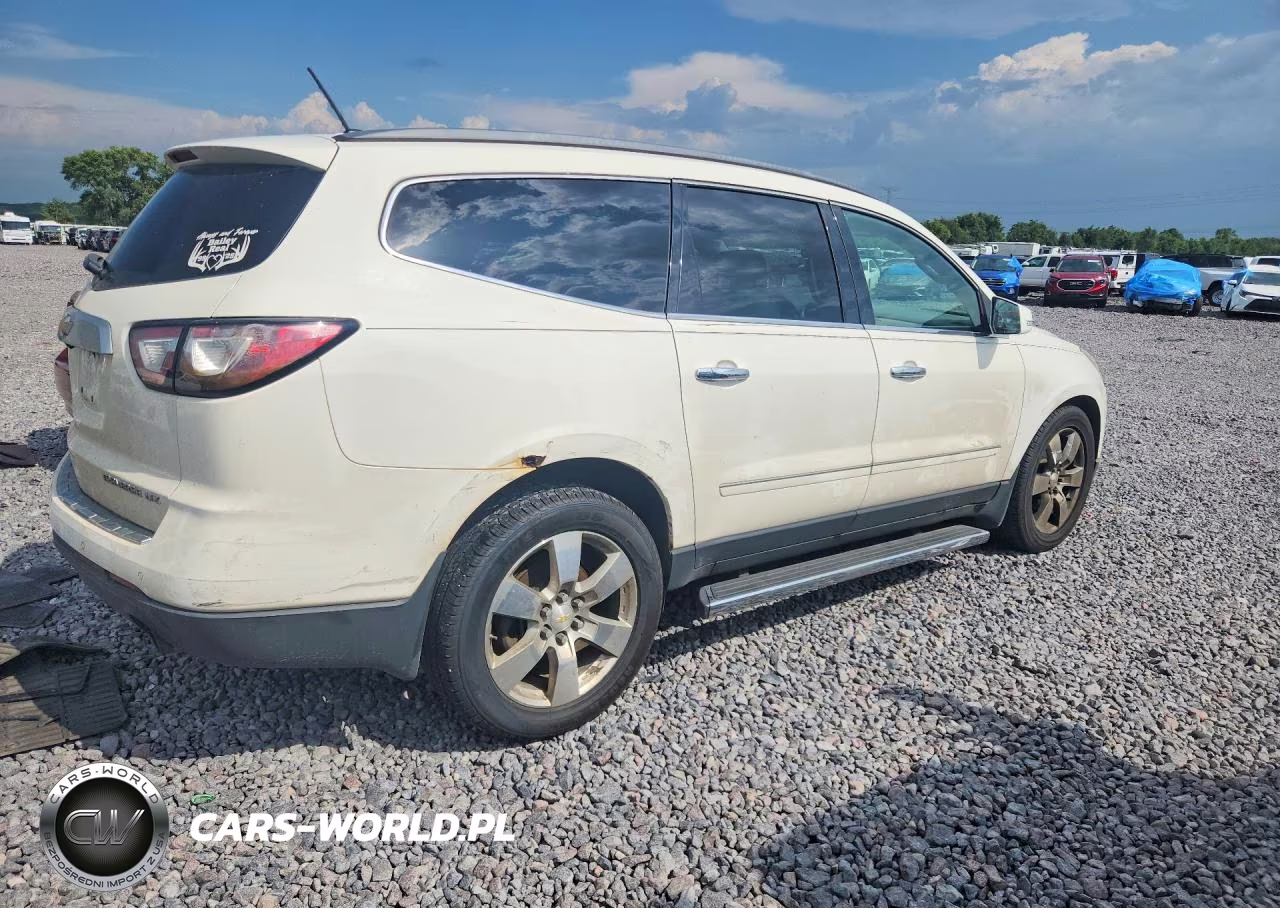 2015 Chevrolet Traverse Ltz VIN:1GNKVJKD2FJ126192 - 3