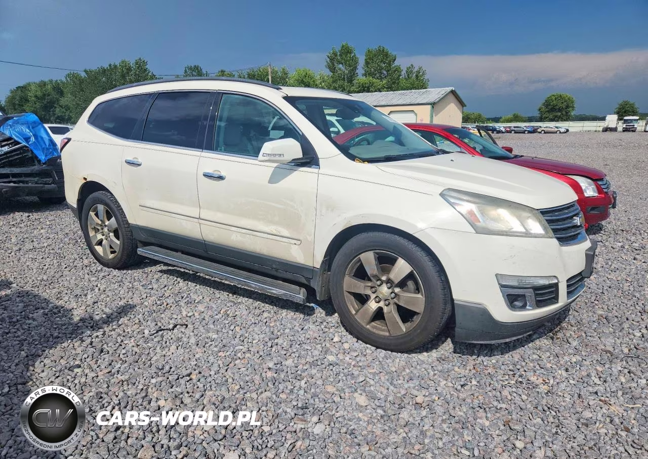 2015 Chevrolet Traverse Ltz VIN:1GNKVJKD2FJ126192 - 4