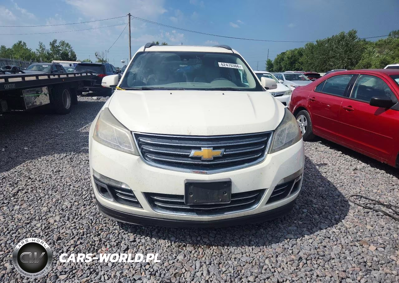 2015 Chevrolet Traverse Ltz VIN:1GNKVJKD2FJ126192 - 5