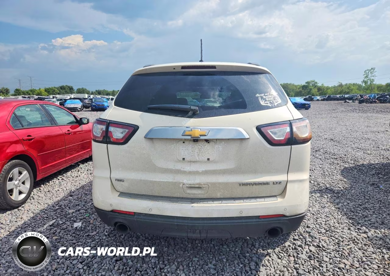 2015 Chevrolet Traverse Ltz VIN:1GNKVJKD2FJ126192 - 6