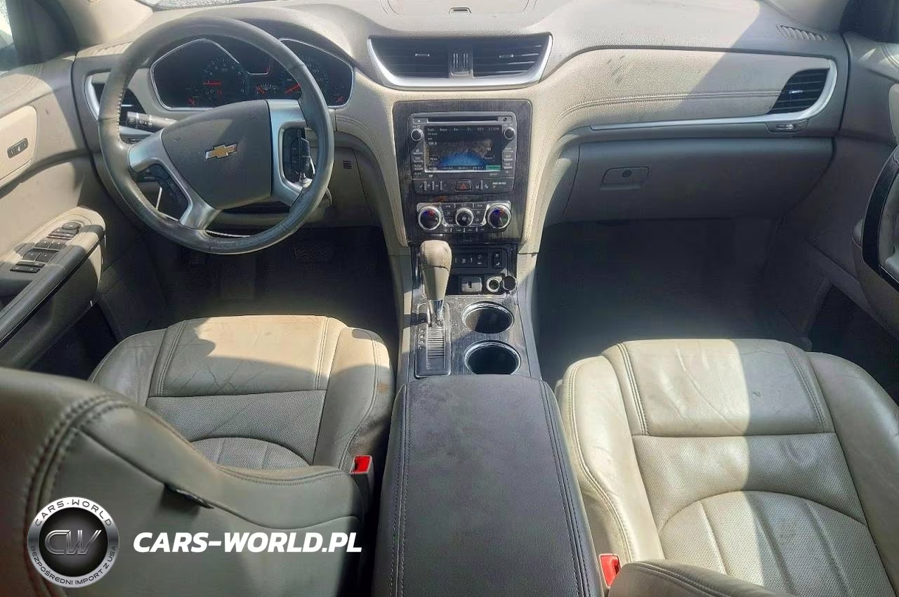 2015 Chevrolet Traverse Ltz VIN:1GNKVJKD2FJ126192 - 8