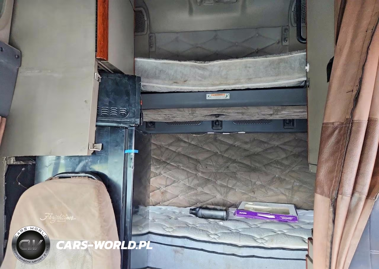 2008 Freightliner Cascadia Semi Truck VIN:1FUJGLCK28LZ66142 - 10