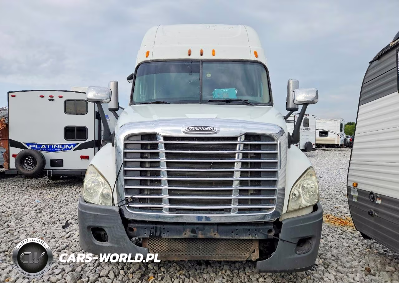 2008 Freightliner Cascadia Semi Truck VIN:1FUJGLCK28LZ66142 - 5