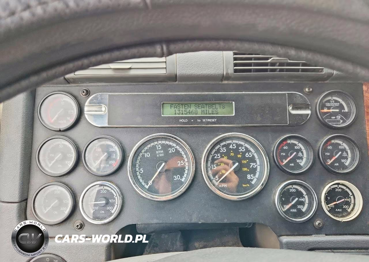 2008 Freightliner Cascadia Semi Truck VIN:1FUJGLCK28LZ66142 - 9