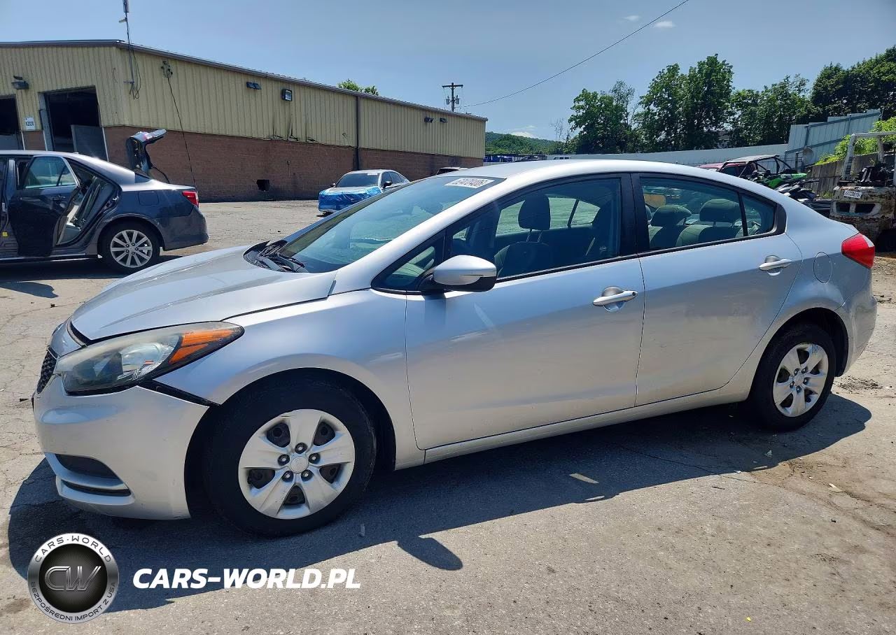 2014 Kia Forte Lx