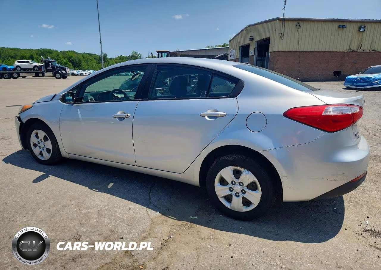 2014 Kia Forte Lx VIN:KNAFK4A67E5178591 - 2