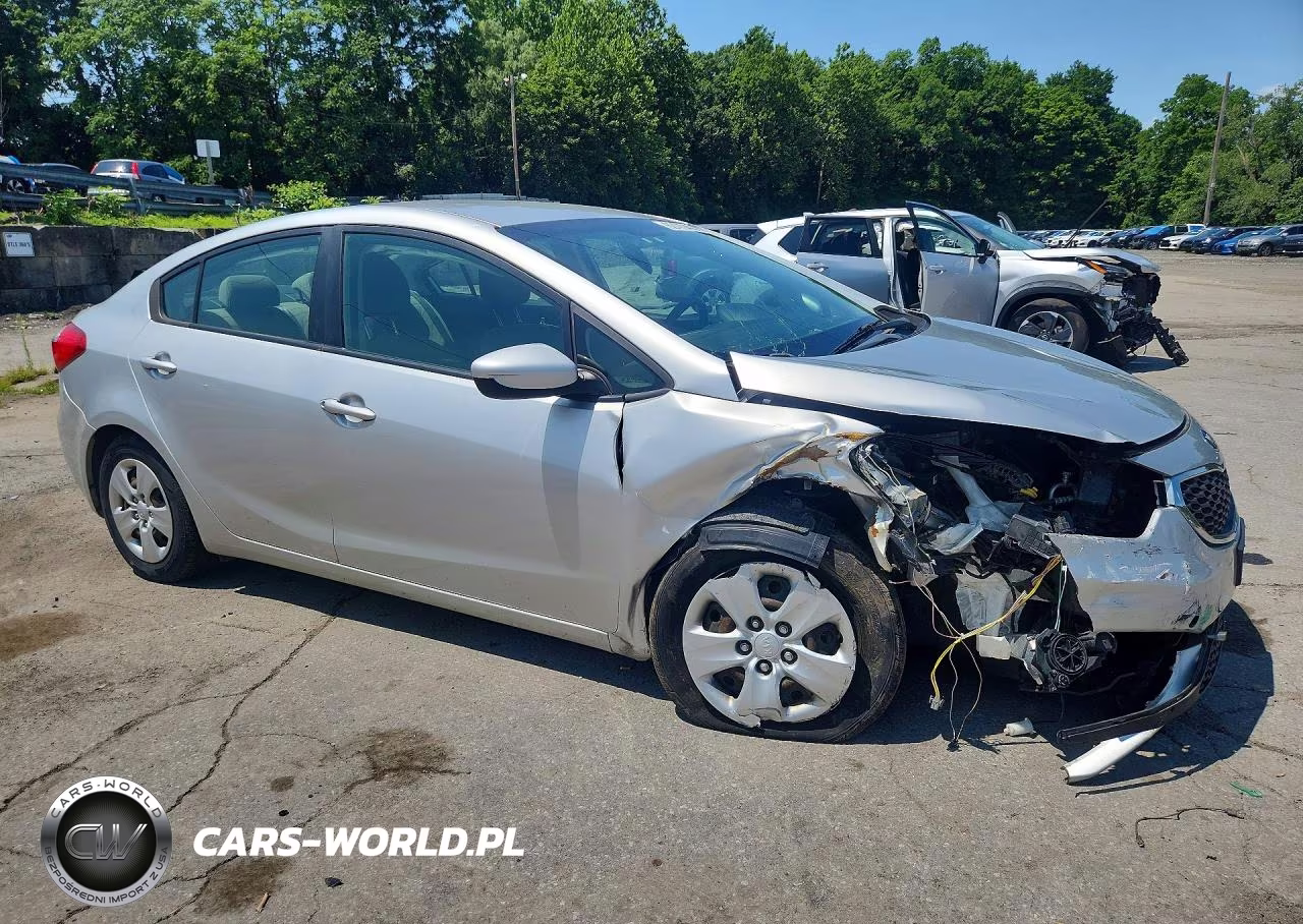 2014 Kia Forte Lx VIN:KNAFK4A67E5178591 - 4