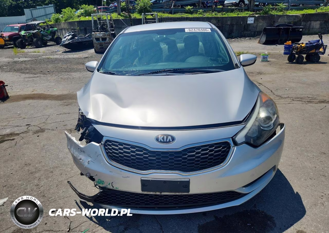 2014 Kia Forte Lx VIN:KNAFK4A67E5178591 - 5
