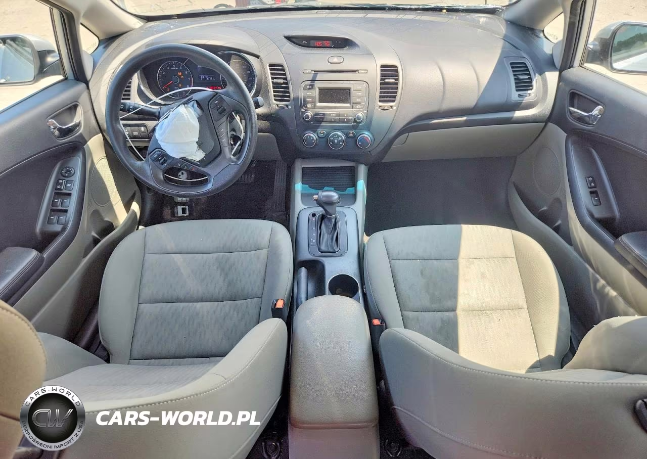 2014 Kia Forte Lx VIN:KNAFK4A67E5178591 - 8