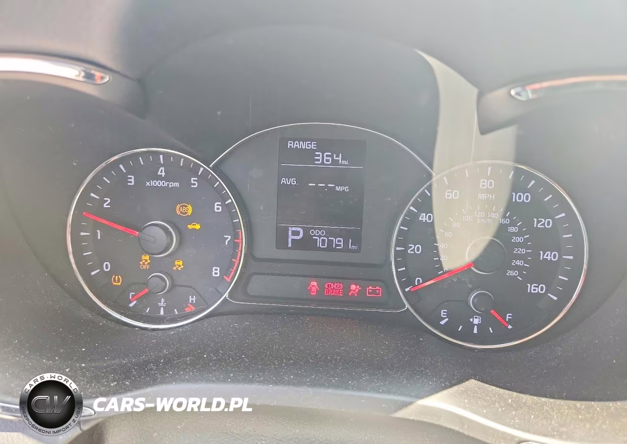 2014 Kia Forte Lx VIN:KNAFK4A67E5178591 - 9