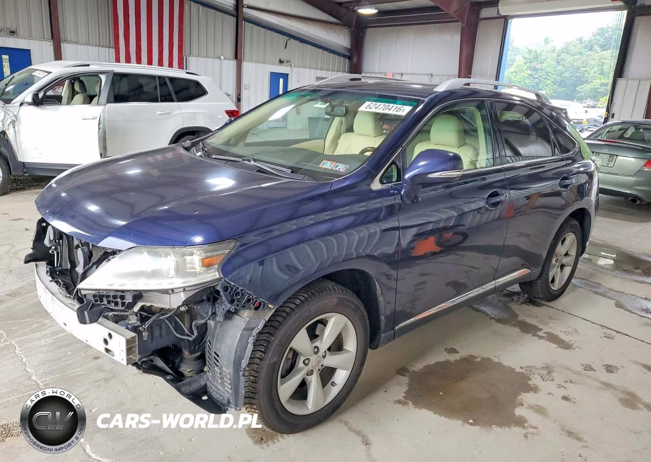 2014 Lexus Rx 350 Base VIN:2T2BK1BA7EC228567 - 1