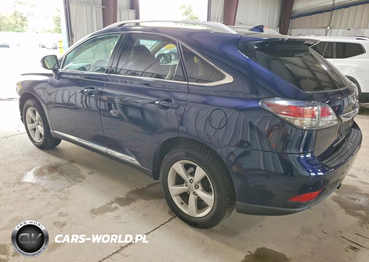 2014 Lexus Rx 350 Base VIN:2T2BK1BA7EC228567 - 2