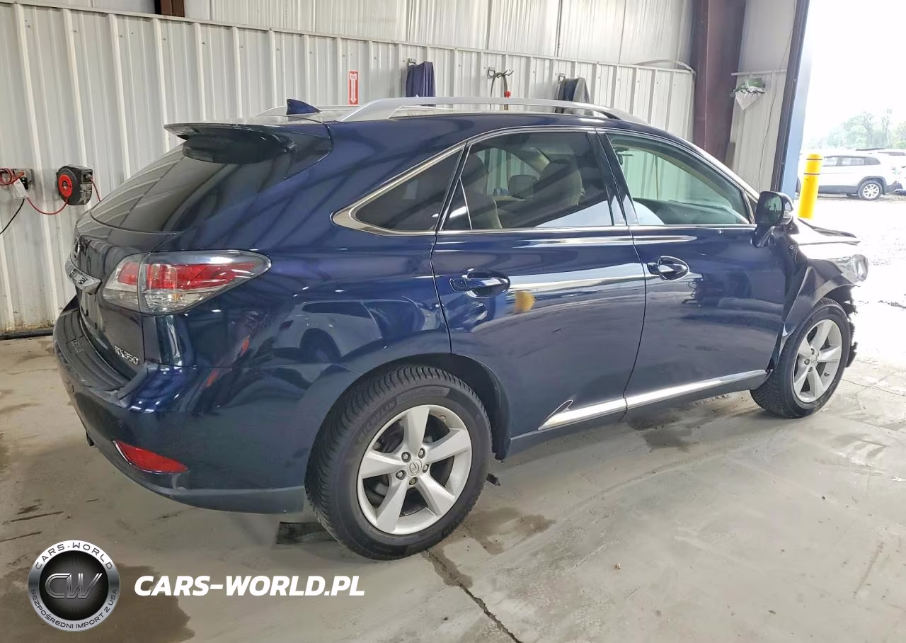 2014 Lexus Rx 350 Base VIN:2T2BK1BA7EC228567 - 3
