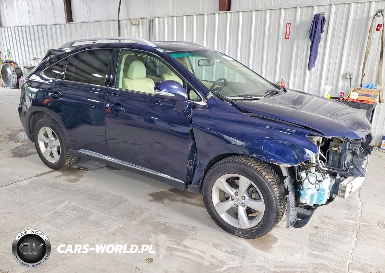 2014 Lexus Rx 350 Base VIN:2T2BK1BA7EC228567 - 4
