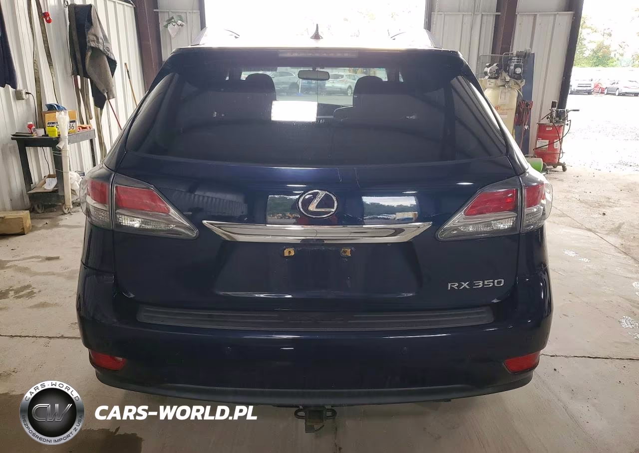 2014 Lexus Rx 350 Base VIN:2T2BK1BA7EC228567 - 6
