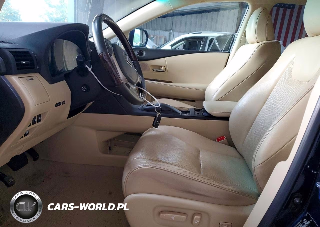2014 Lexus Rx 350 Base VIN:2T2BK1BA7EC228567 - 7