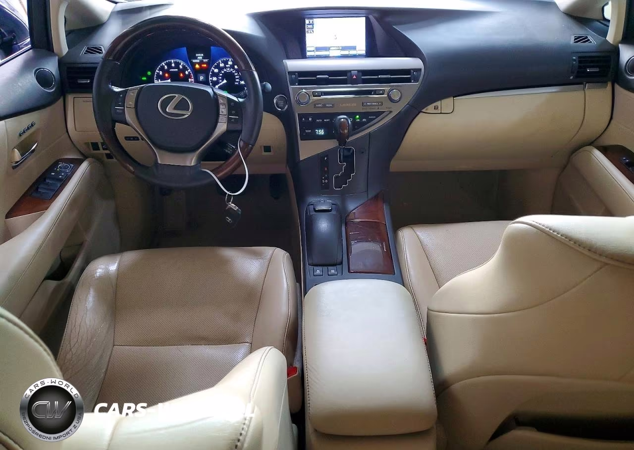 2014 Lexus Rx 350 Base VIN:2T2BK1BA7EC228567 - 8
