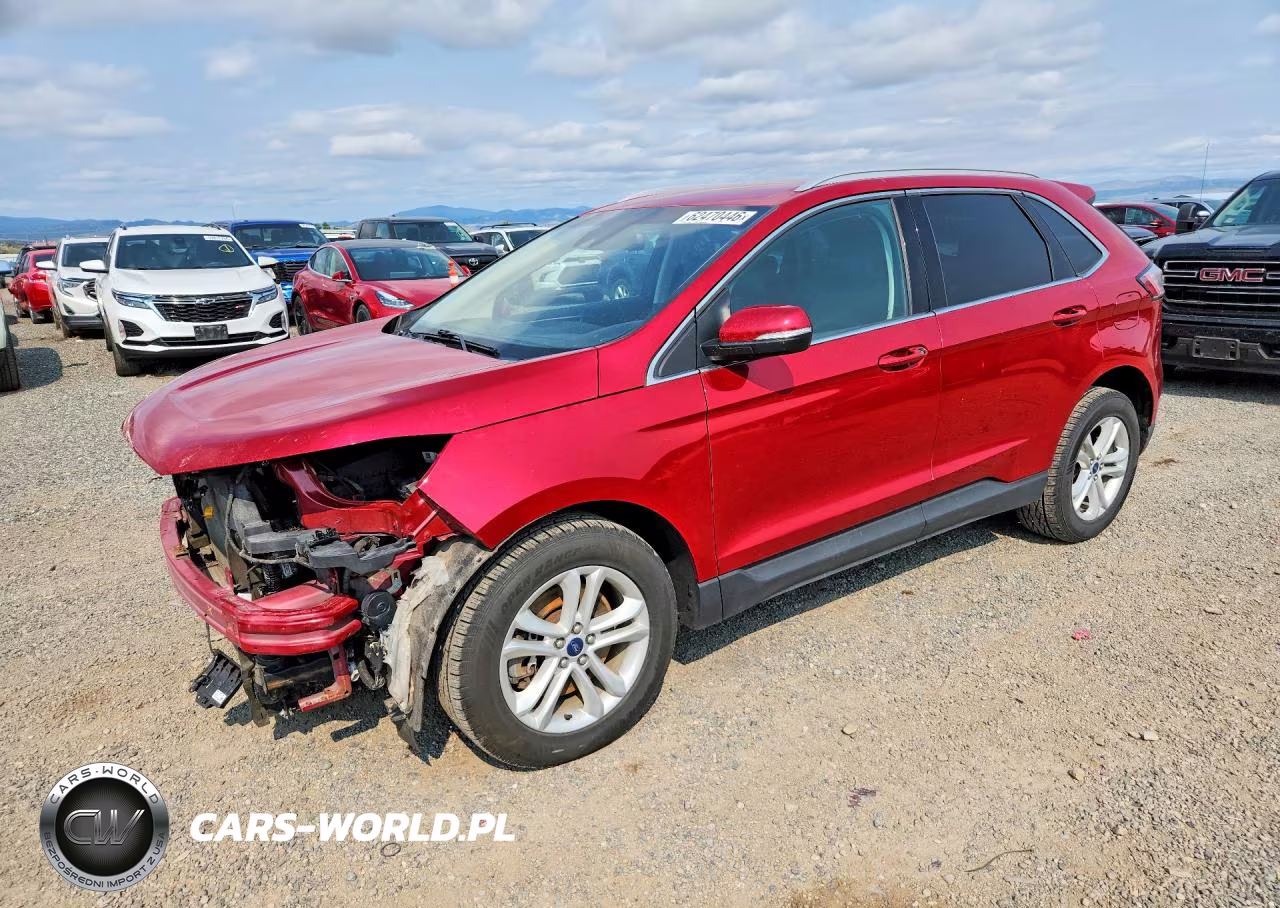 2020 Ford Edge Sel – zdjęcie 1 z 12