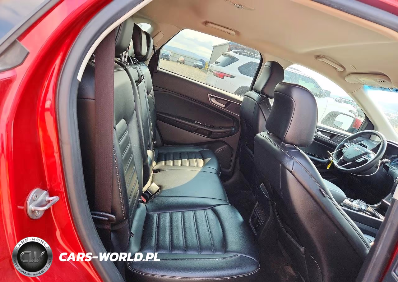 2020 Ford Edge Sel VIN:2FMPK4J92LBA94796 - 10