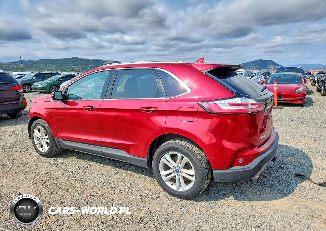 2020 Ford Edge Sel VIN:2FMPK4J92LBA94796 - 2