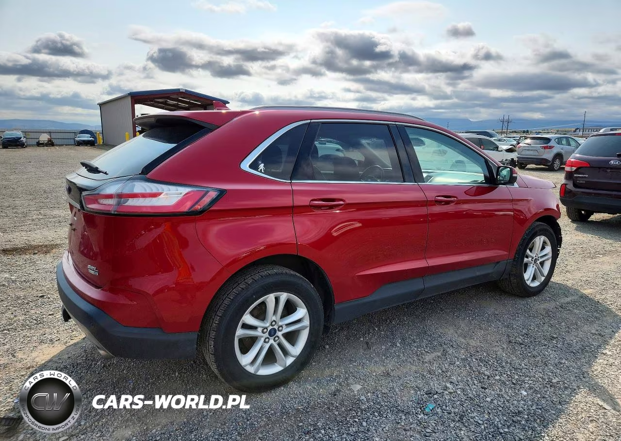 2020 Ford Edge Sel VIN:2FMPK4J92LBA94796 - 3