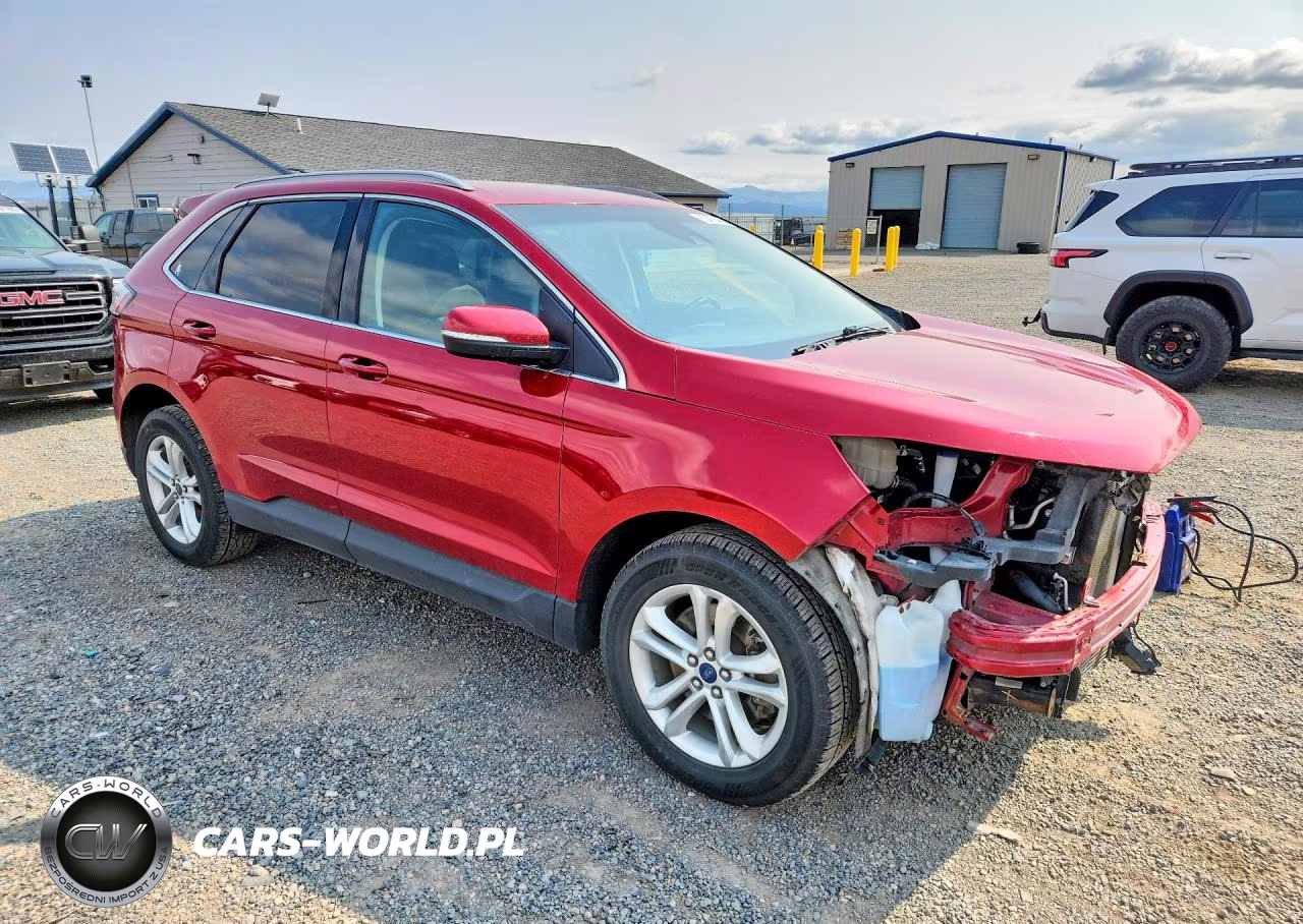 2020 Ford Edge Sel VIN:2FMPK4J92LBA94796 - 4