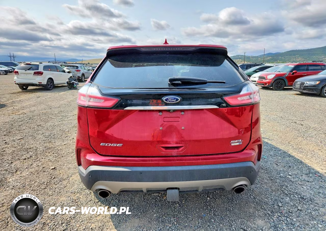 2020 Ford Edge Sel VIN:2FMPK4J92LBA94796 - 6