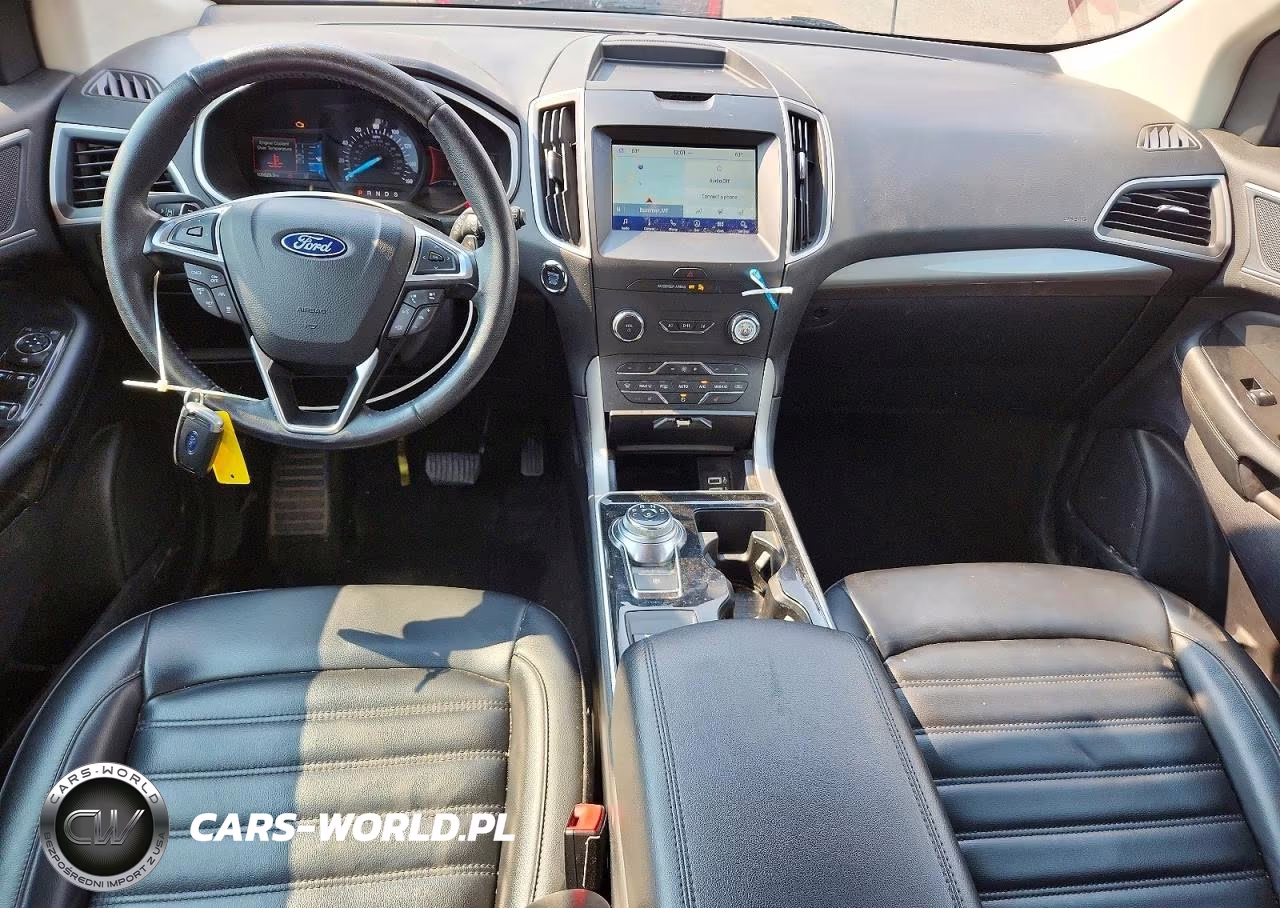 2020 Ford Edge Sel VIN:2FMPK4J92LBA94796 - 8