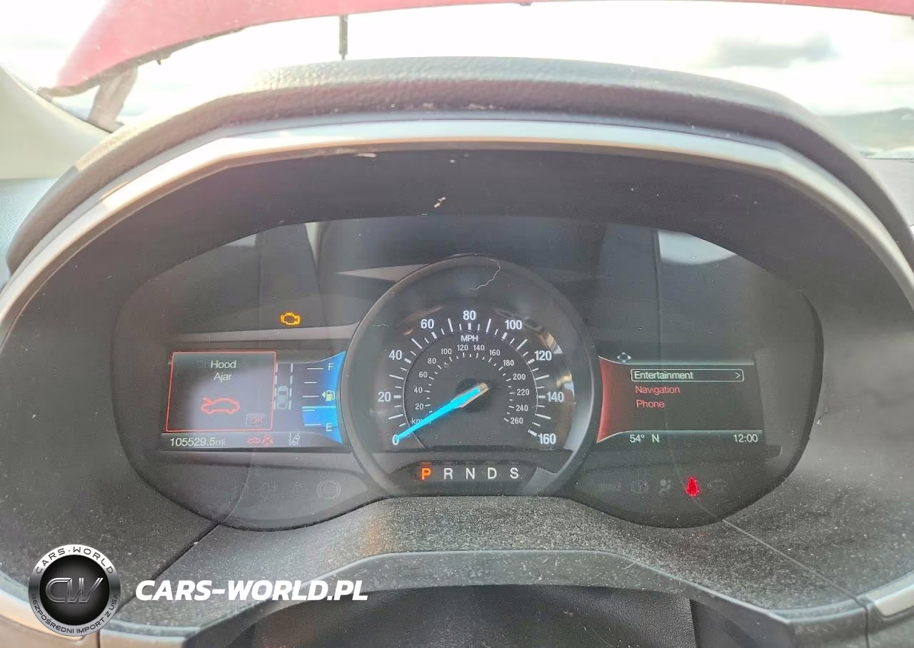 2020 Ford Edge Sel VIN:2FMPK4J92LBA94796 - 9