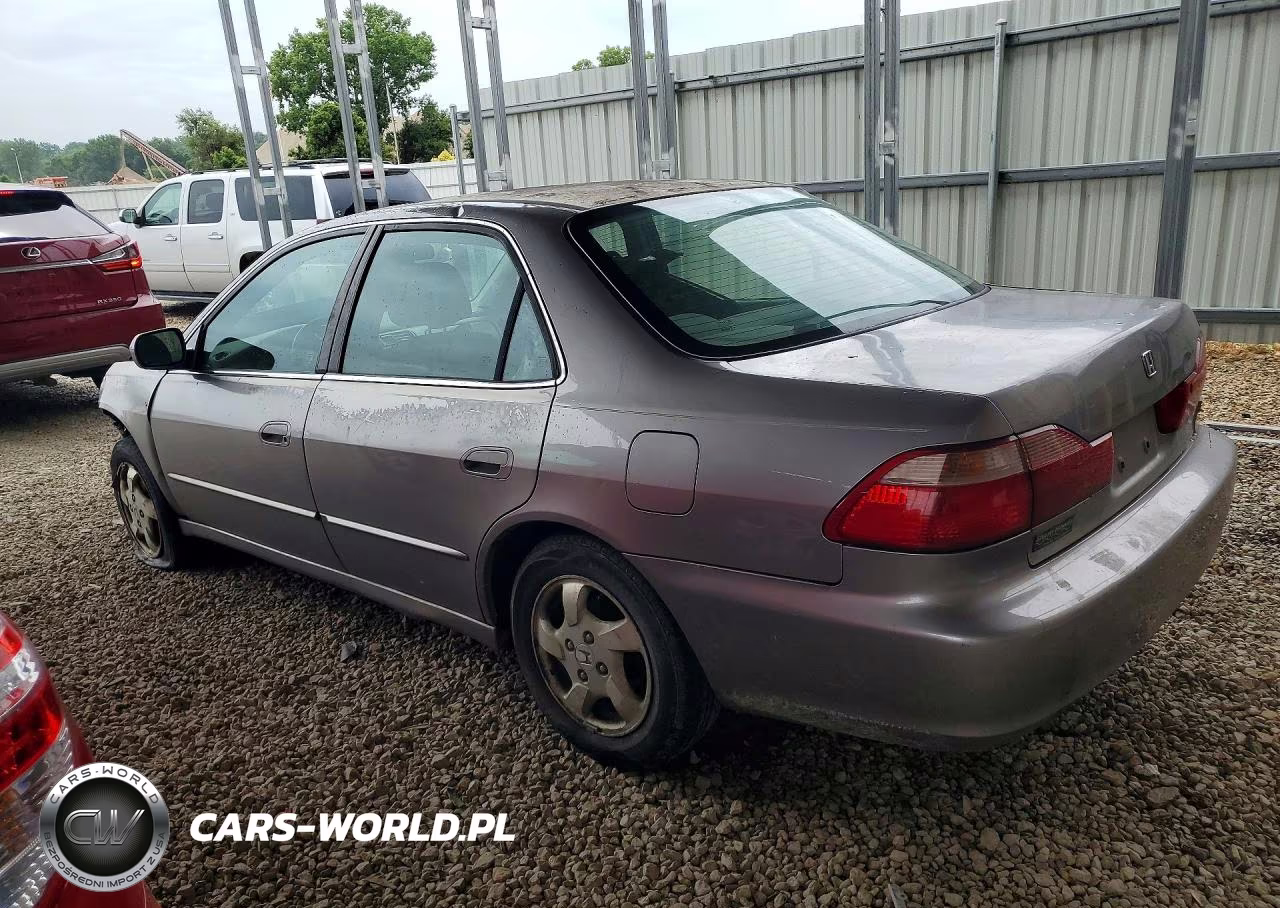 2000 Honda Accord Ex VIN:1HGCG5654YA090026 - 2
