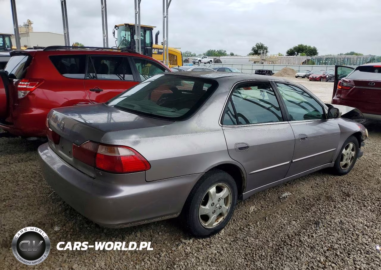 2000 Honda Accord Ex VIN:1HGCG5654YA090026 - 3