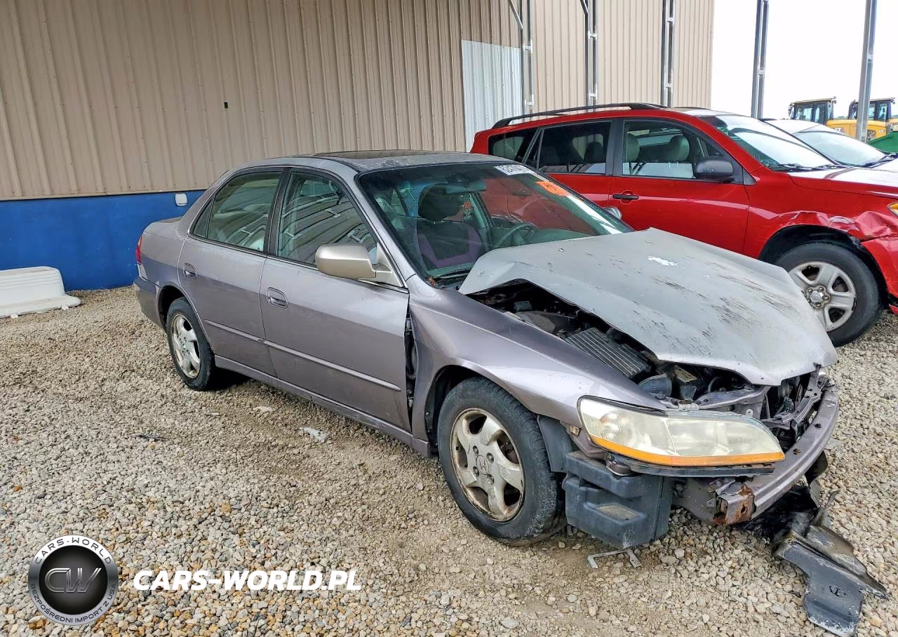 2000 Honda Accord Ex VIN:1HGCG5654YA090026 - 4