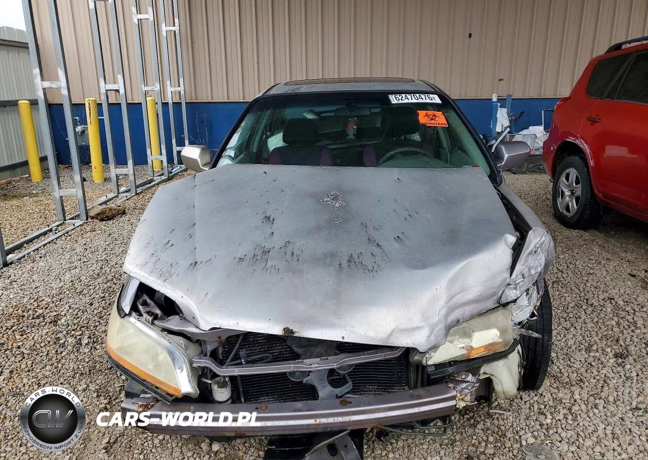 2000 Honda Accord Ex VIN:1HGCG5654YA090026 - 5