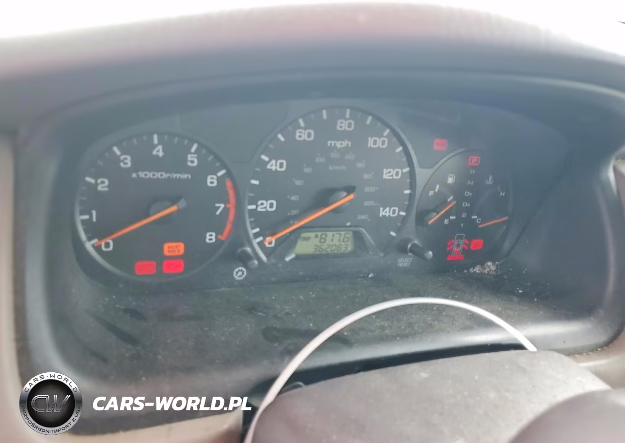 2000 Honda Accord Ex VIN:1HGCG5654YA090026 - 9