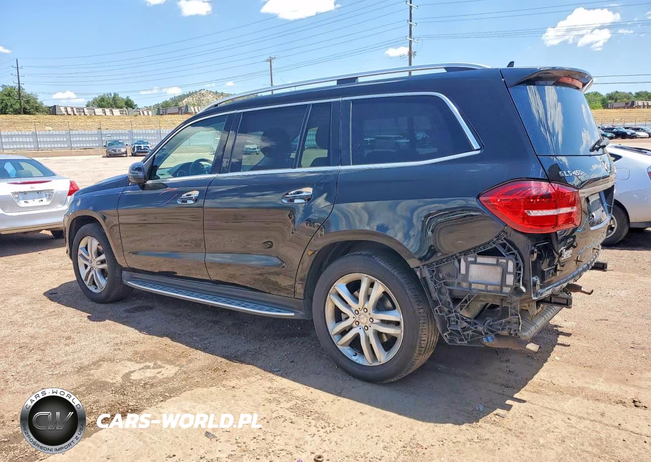 2017 Mercedes-Benz Gls 450 4Matic VIN:4JGDF6EE4HA867068 - 2
