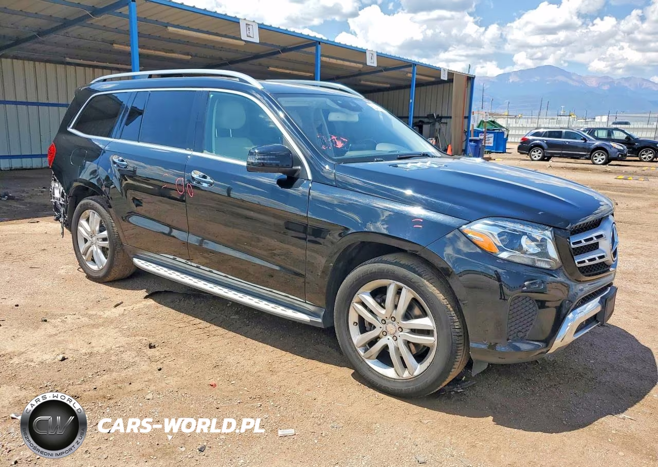 2017 Mercedes-Benz Gls 450 4Matic VIN:4JGDF6EE4HA867068 - 4