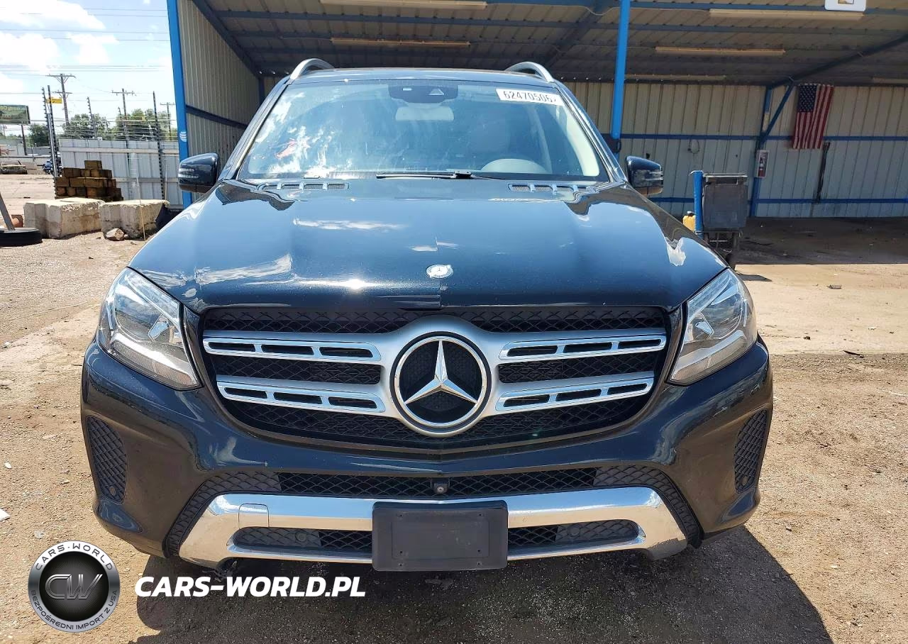 2017 Mercedes-Benz Gls 450 4Matic VIN:4JGDF6EE4HA867068 - 5