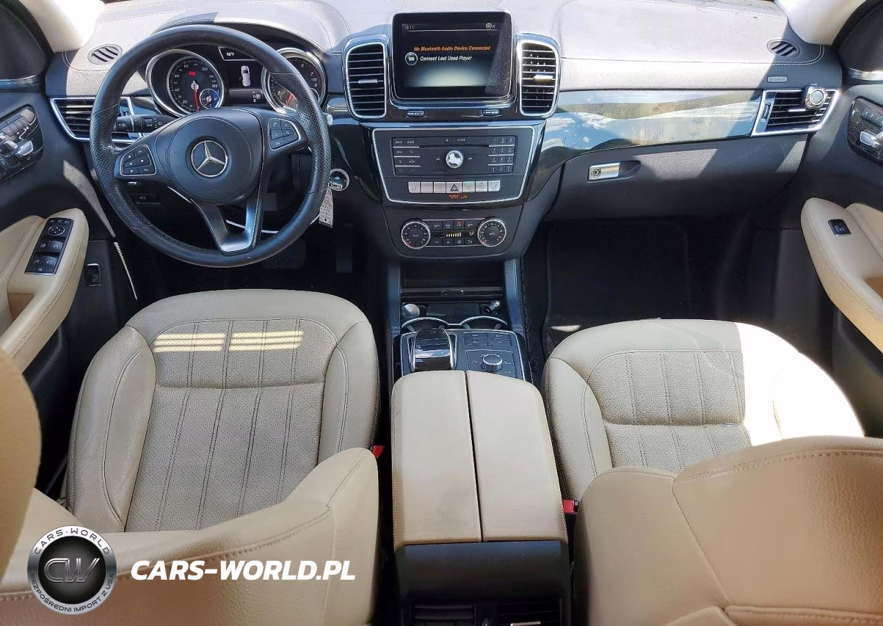 2017 Mercedes-Benz Gls 450 4Matic VIN:4JGDF6EE4HA867068 - 8