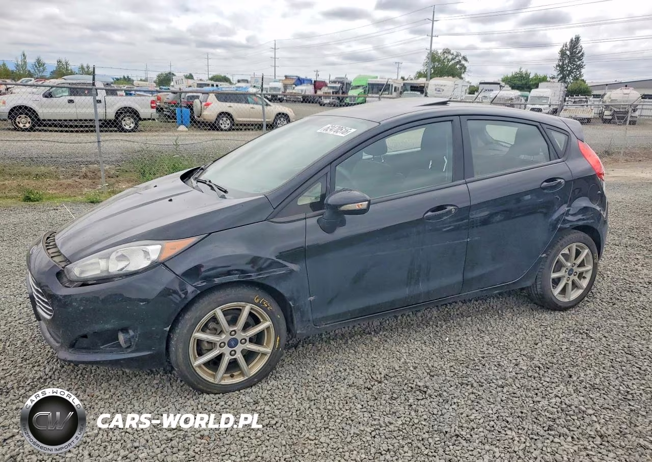 2017 Ford Fiesta Se VIN:3FADP4EJ4HM164632 - 1