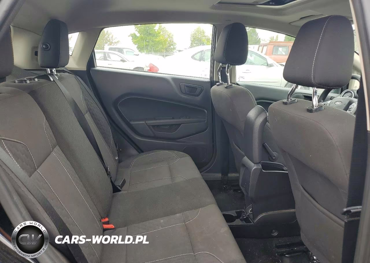 2017 Ford Fiesta Se VIN:3FADP4EJ4HM164632 - 10