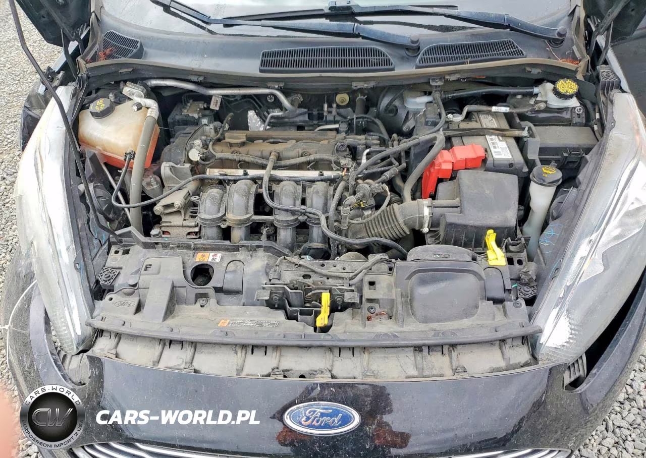 2017 Ford Fiesta Se VIN:3FADP4EJ4HM164632 - 11